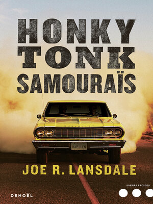 cover image of Honky-Tonk samouraïs